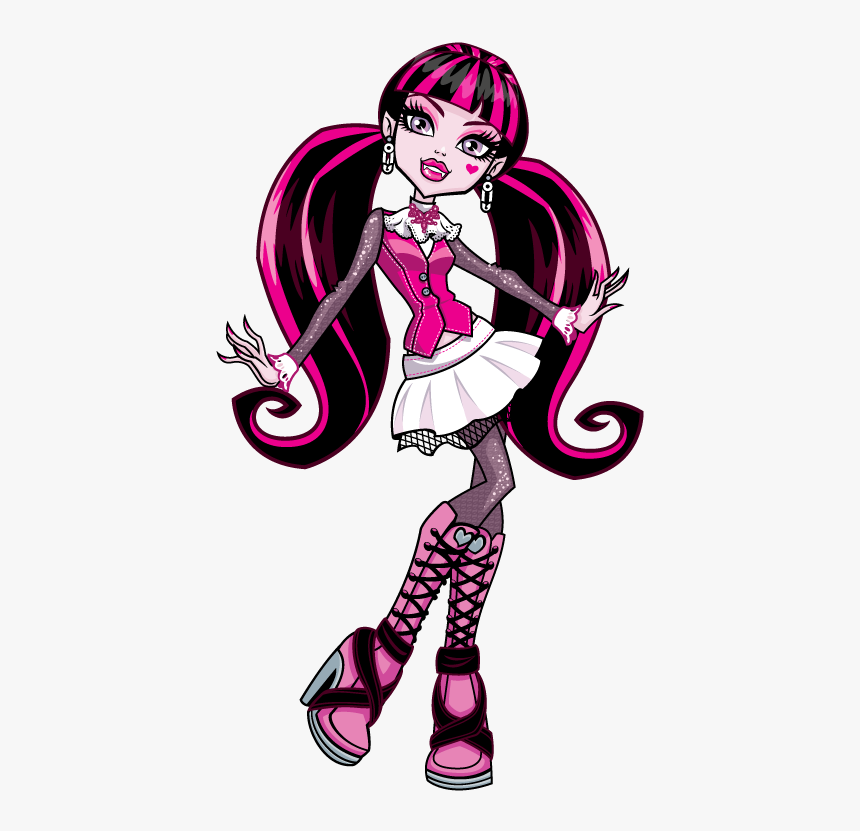 Transparent Monster High Png - Draculaura Monster High Png, Png Download, Free Download