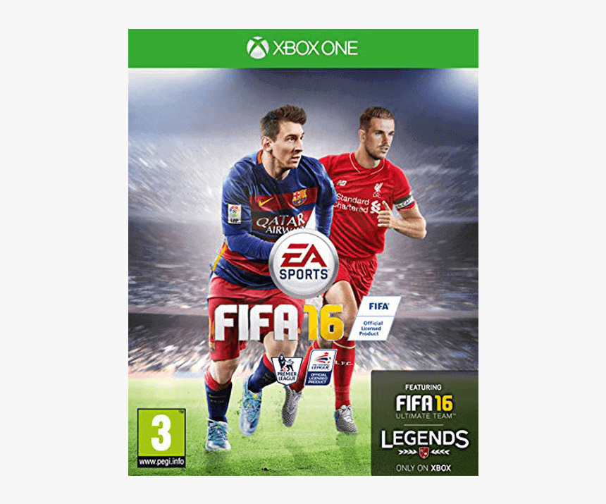 Fifa 16 Cover Messi, HD Png Download, Free Download