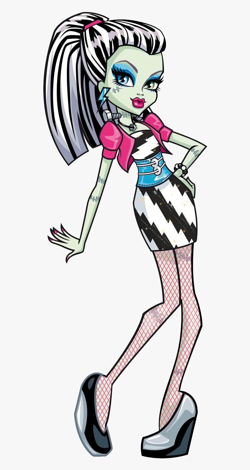 Thumb Image - Monster High Dawn Of The Dance Frankie Stein, HD Png Download, Free Download