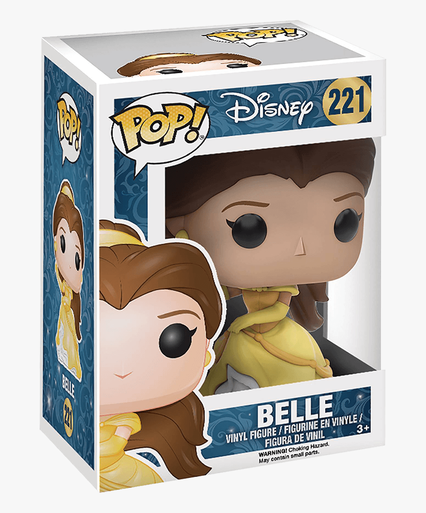 Belle Funko Pop, HD Png Download, Free Download