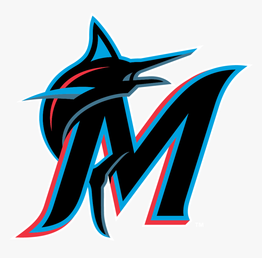 Miami Marlins Logo Png, Transparent Png, Free Download