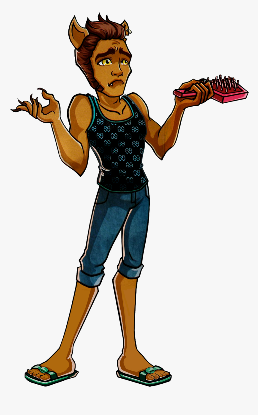 Music Festival Clawd Wolf - Music Festival Monster High, HD Png Download, Free Download