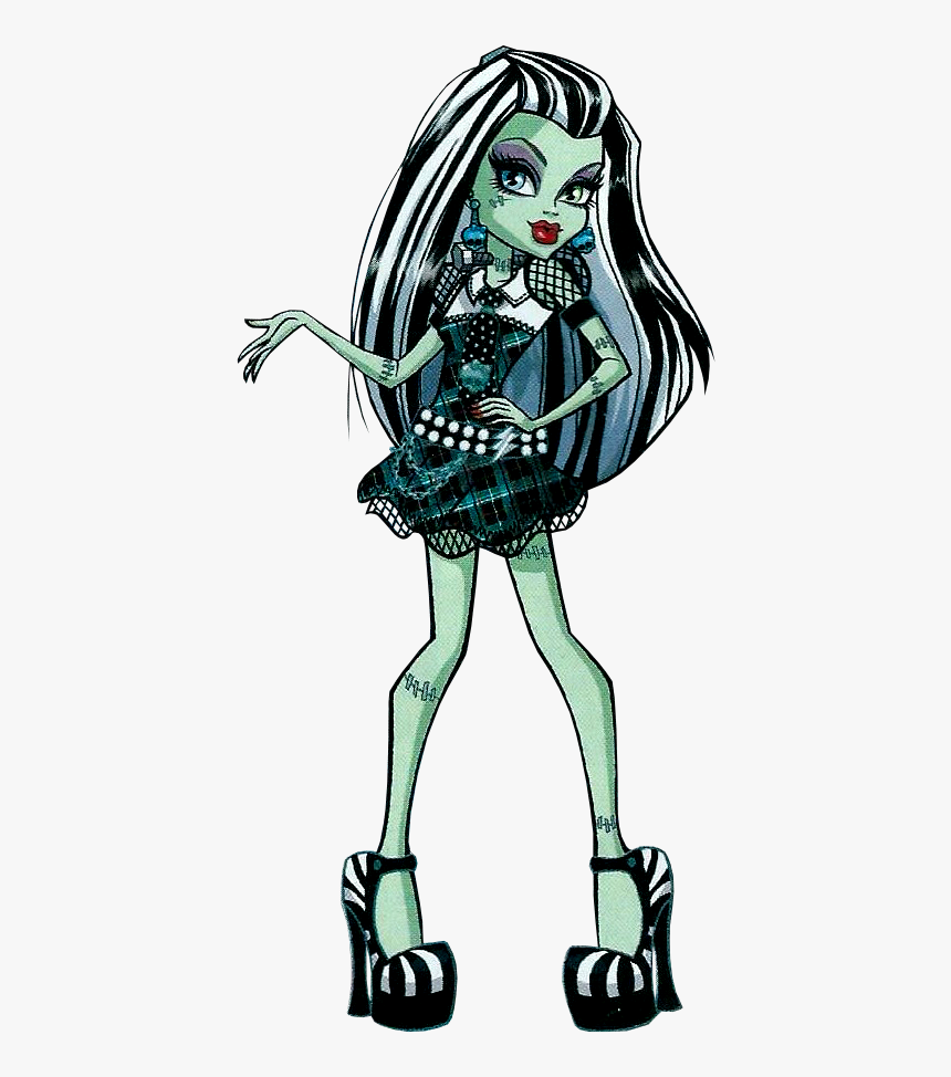 Monster High, Profile, Illustration, Monsters, Artworks, - Monster High Frankie Stein, HD Png Download, Free Download