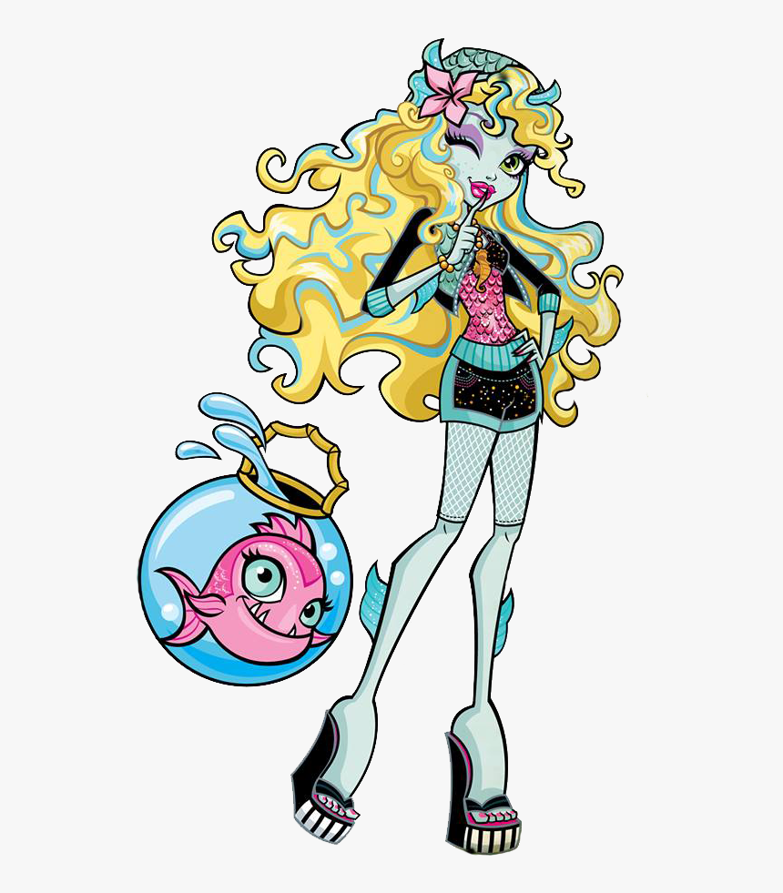 Thumb Image - Monster High Lagoona Png, Transparent Png, Free Download