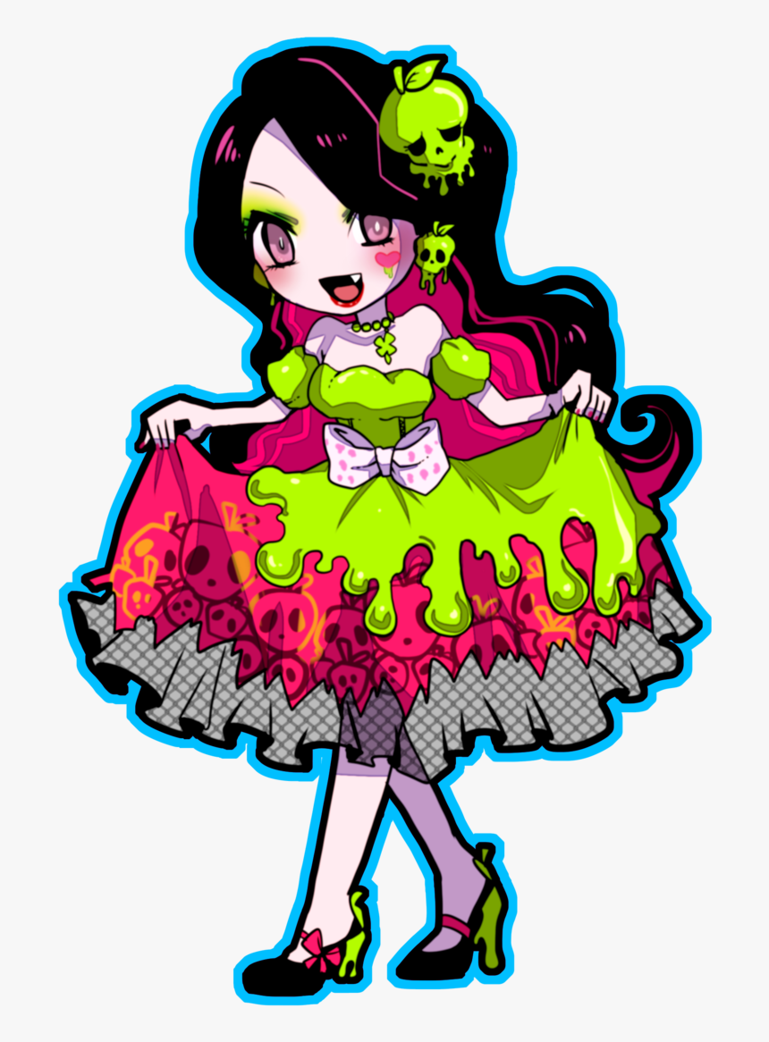 Transparent Draculaura Png - Draculaura Monster High Anime, Png Download, Free Download