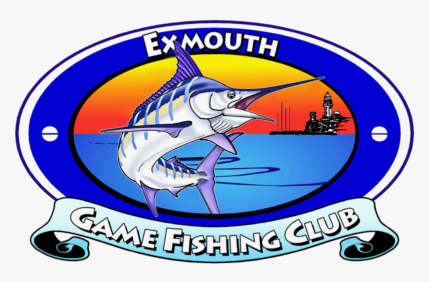 Egfc 2015 Logo Largest File - Exmouth Game Fishing Club, HD Png Download, Free Download