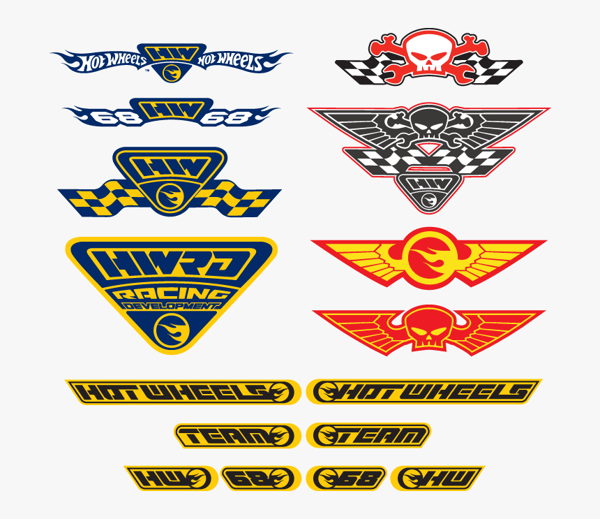 Hot Wheels Logo Tribal, HD Png Download, Free Download