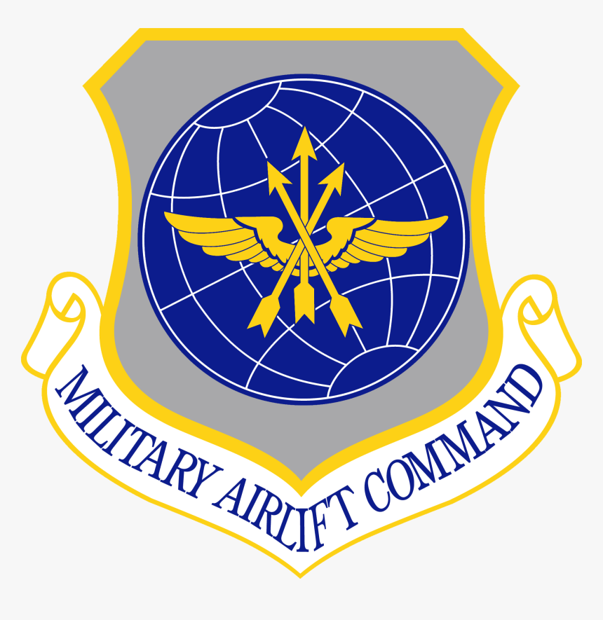 Military Airlift Command - Air Mobility Command Logo, HD Png Download, Free Download