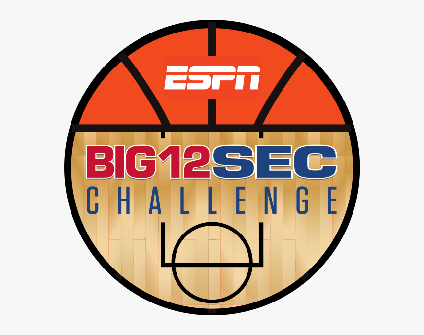 Big 12/sec Challenge Logo - Big 12 Sec Challenge 2018, HD Png Download, Free Download