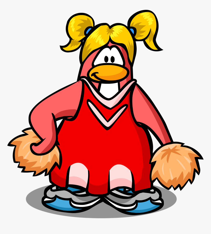 Burnt Out Bulbs Cheerleader - Cartoon, HD Png Download, Free Download