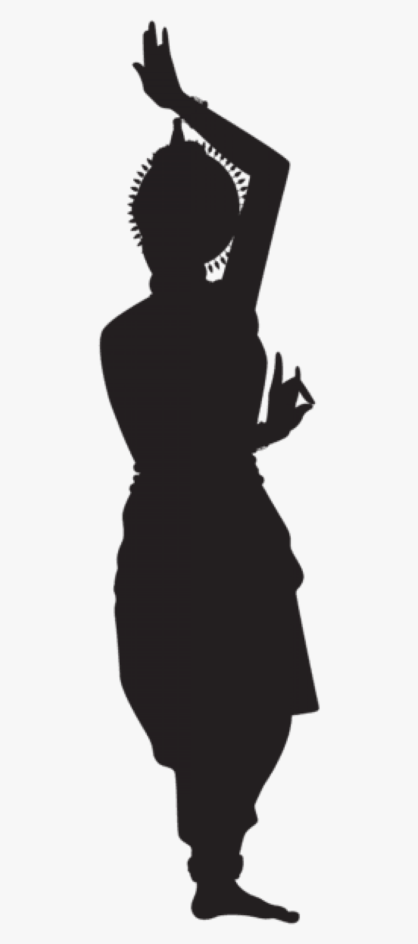 Free Png Indian Dancing Woman Silhouette Png - Dance, Transparent Png, Free Download