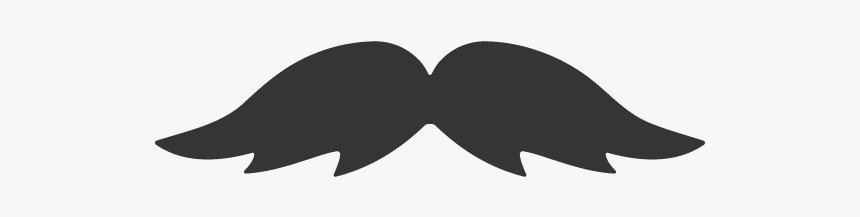 Mustaches And Beards Messages Sticker-11 - Moustache Icon No Background, HD Png Download, Free Download