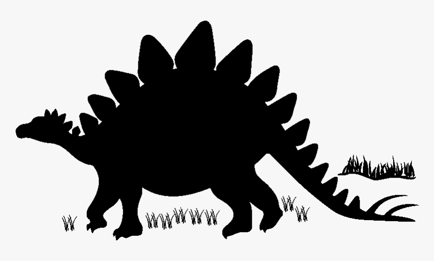 Transparent Dinosaur Silhouette Png - Illustration, Png Download, Free Download
