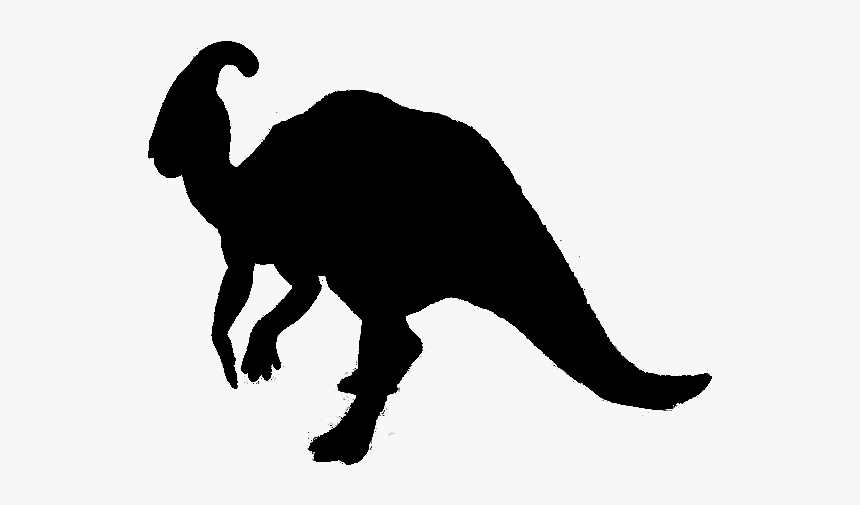 Vector Graphics Dinosaur Silhouette Clip Art Image - Papo Parasaurolophus, HD Png Download, Free Download