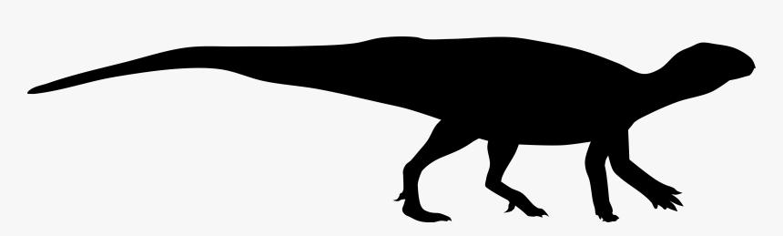 Tenontosaurus Silhouette, HD Png Download, Free Download