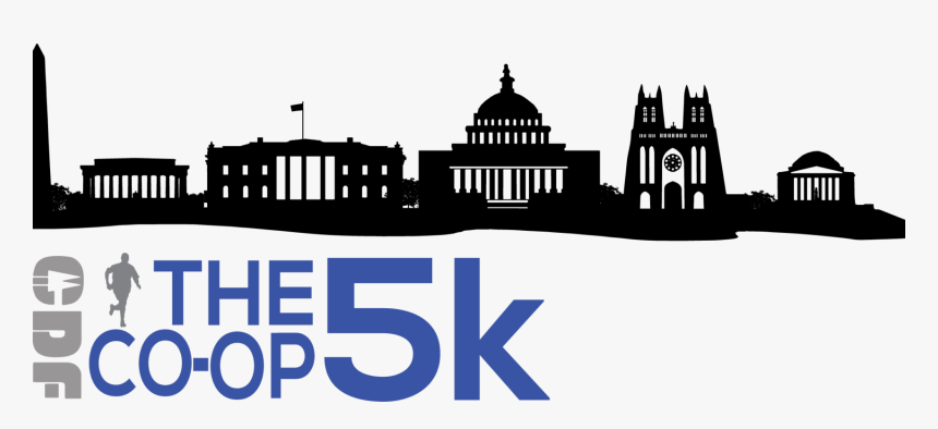 5k Dc Skyline - Vector Washington Dc Skyline, HD Png Download, Free Download