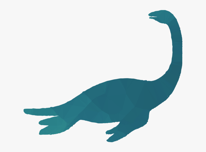 Plesiosaur Clipart Graphic Library Stock Dinosaur Clipart - Plesiosaur Clipart, HD Png Download, Free Download