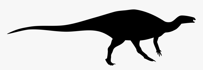 Carcharodontosaurus Silhouette Png, Transparent Png, Free Download