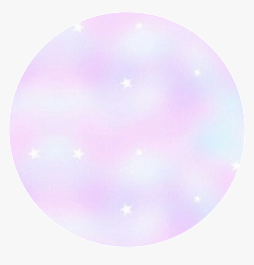 Circle Pastel Purple Pink Turquoise - Circle, HD Png Download, Free Download