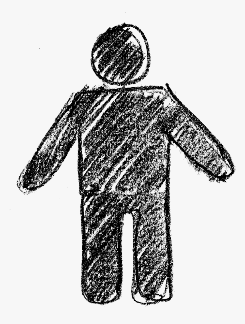 Chalk Person Png, Transparent Png, Free Download