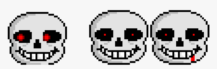 Transparent Sans Face Png - Sans Bad Time Eye, Png Download, Free Download