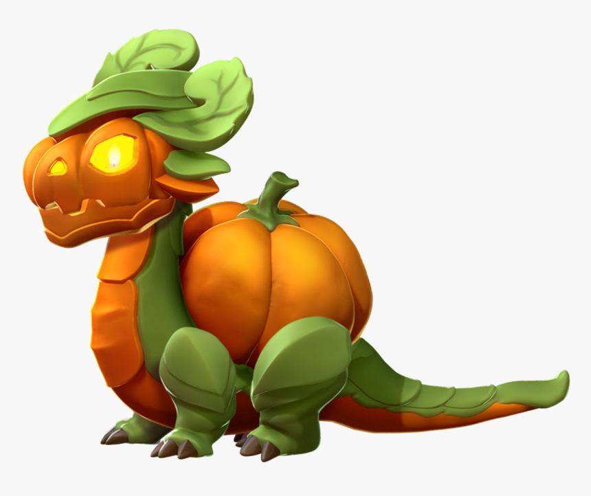 Dragon Mania Legends Pumpkin , Png Download - Pumpkin Dragon Dragon Adventures, Transparent Png, Free Download