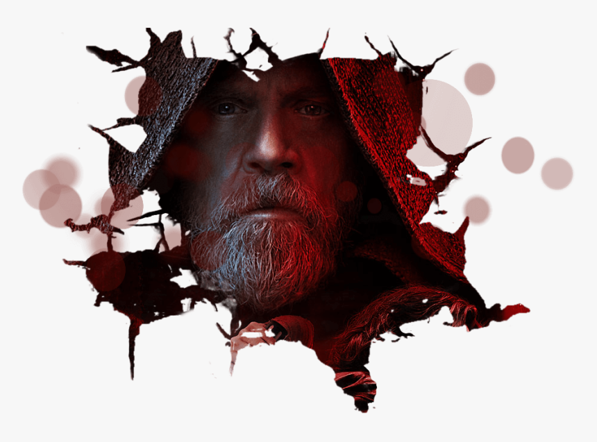 Star Wars Luke Skywalker - Illustration, HD Png Download, Free Download