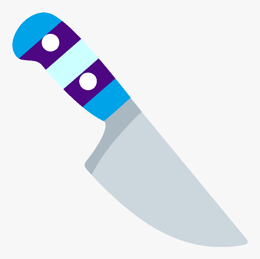 Knife Trans Man And Trans Woman Emojis 
free To Use - Hunting Knife, HD Png Download, Free Download