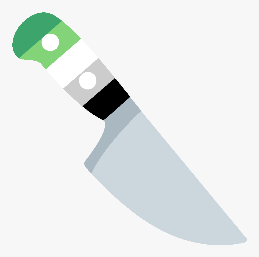 Some Pride Knife Emojis 
aro - Hunting Knife, HD Png Download, Free Download