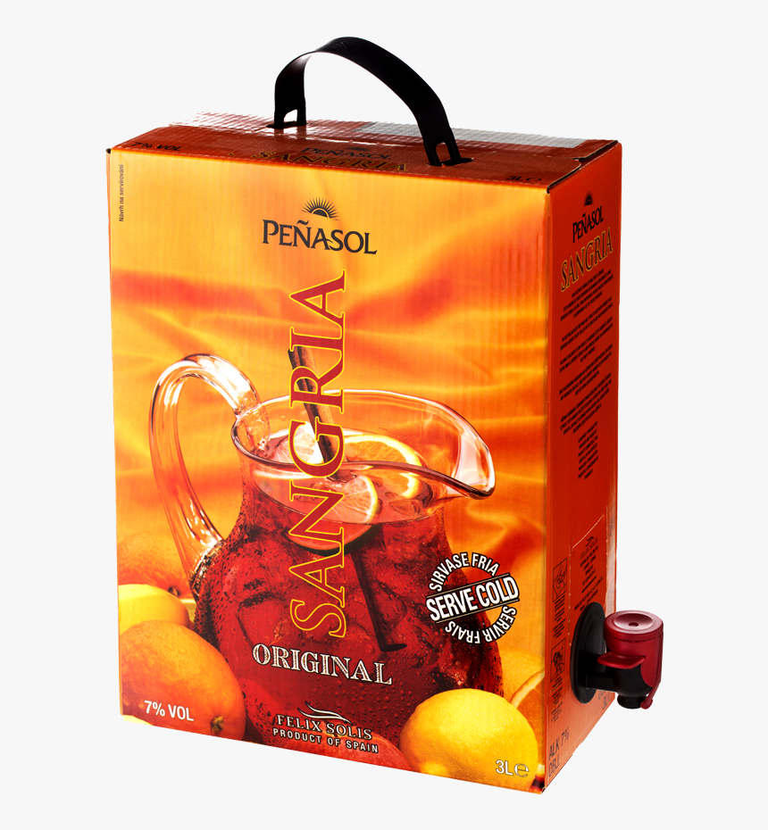 Penasol Sangria 3l, HD Png Download, Free Download