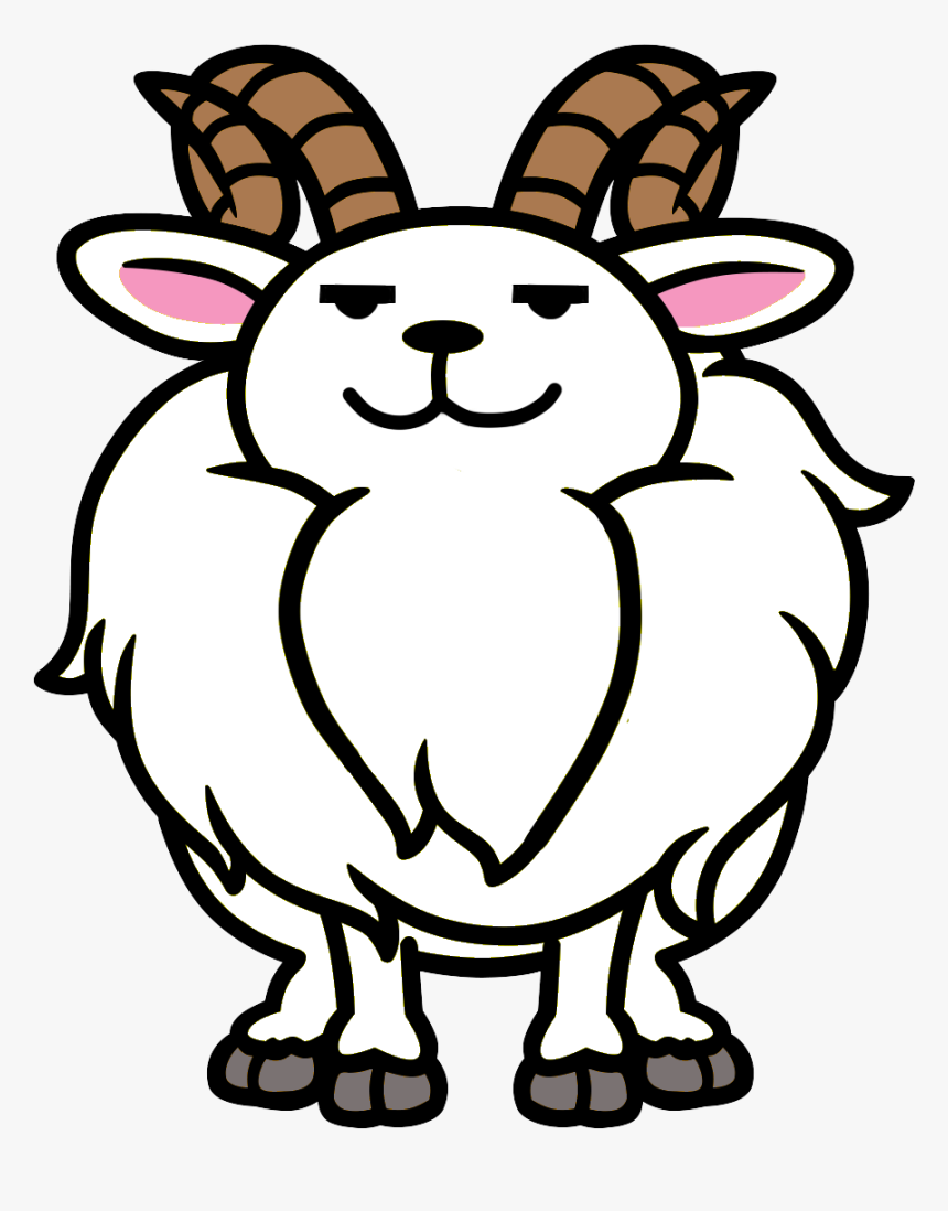 Transparent Goat Png - Rhythm Heaven Megamix Goat, Png Download, Free Download