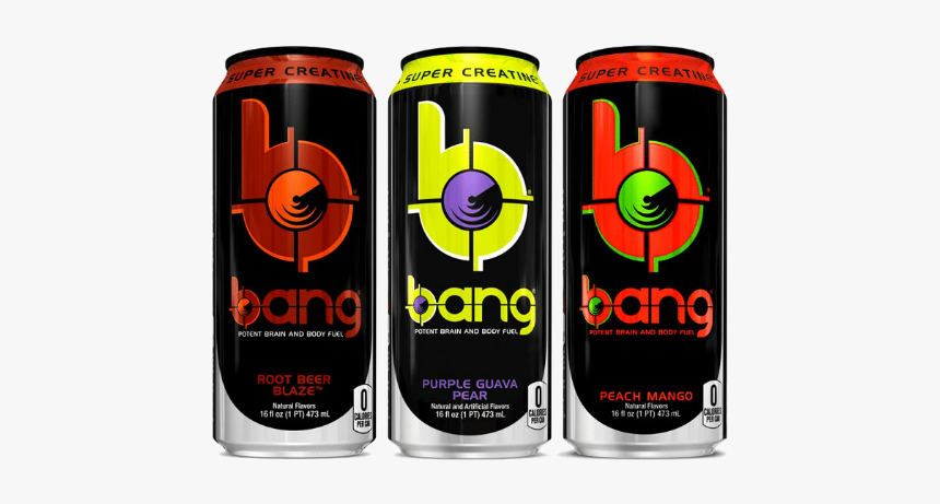 Bang Energy Drink Png - Bang Purple Guava Pear, Transparent Png, Free Download