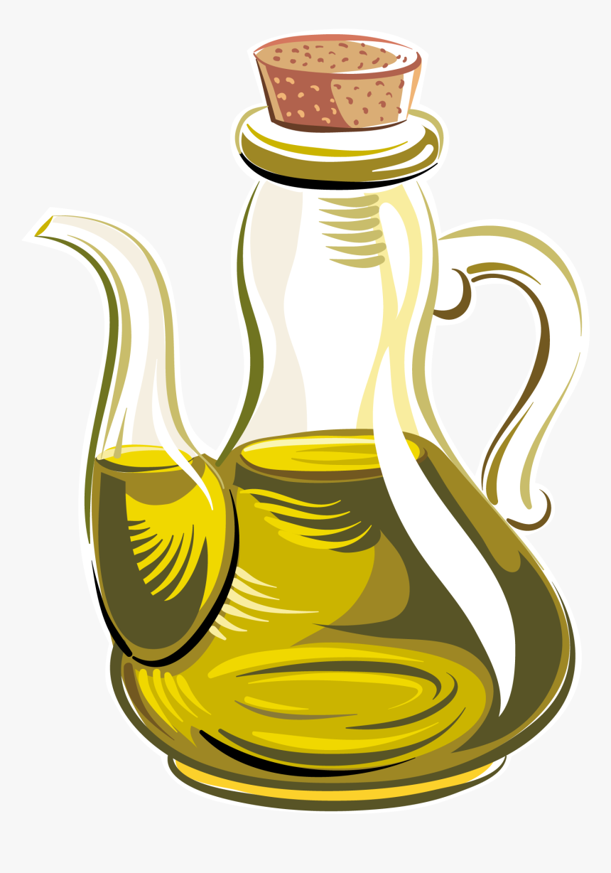 Olive Oil Food - Olive Oil Cartoon Png, Transparent Png is free transparent...