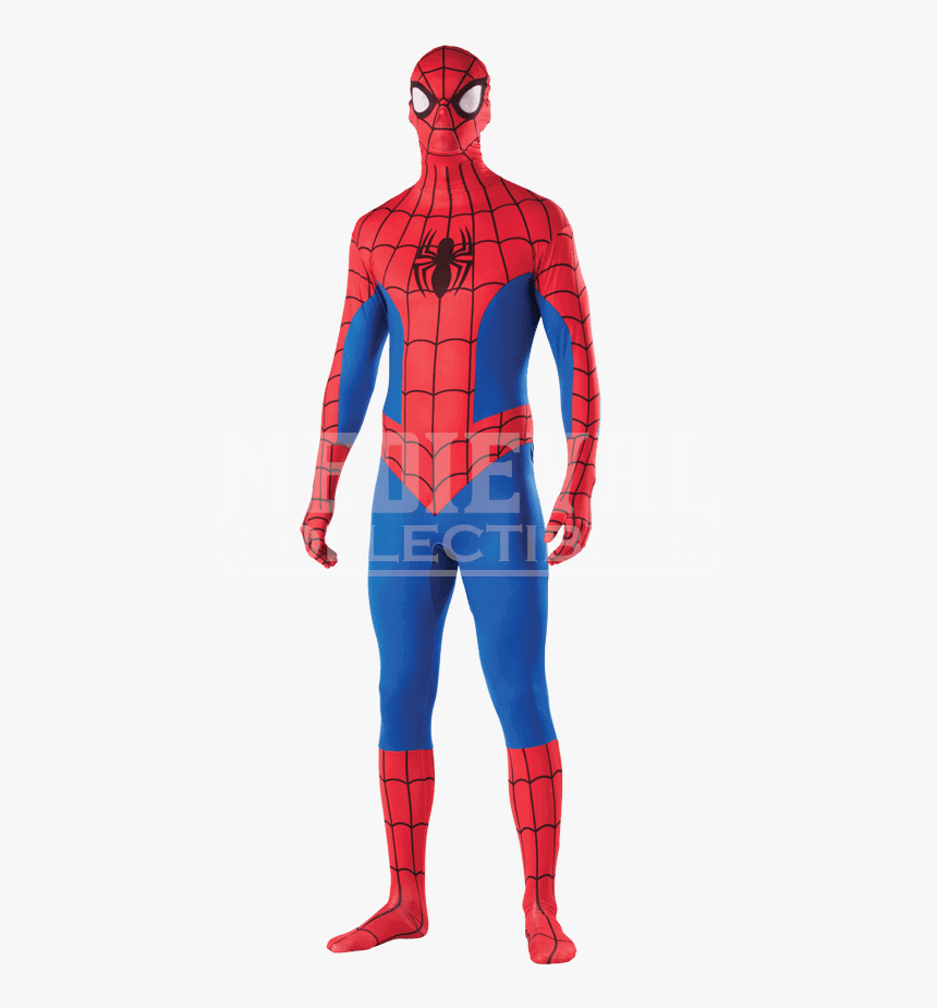 Transparent Spiderman Mask Png - Rubies Spiderman Costume, Png Download, Free Download