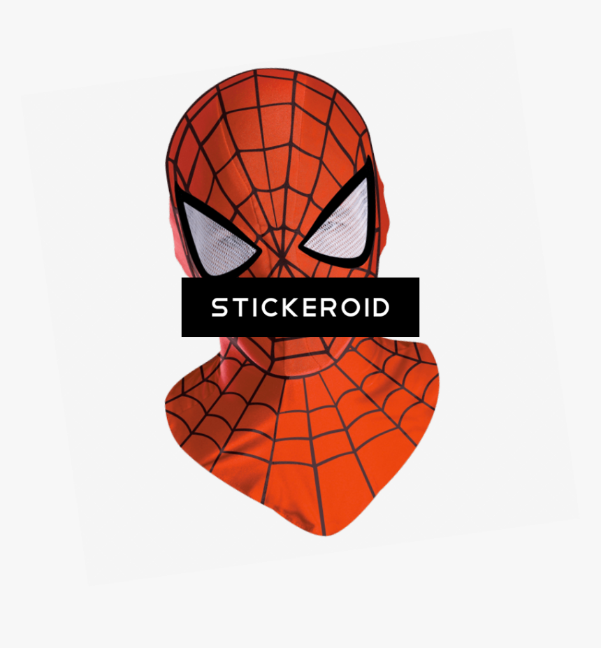 Spiderman Mask Png - Spiderman Mask, Transparent Png, Free Download