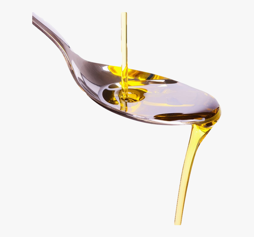 Olive Oil In Spoon Png , Png Download - Spoon With Oil Png, Transparent Png, Free Download