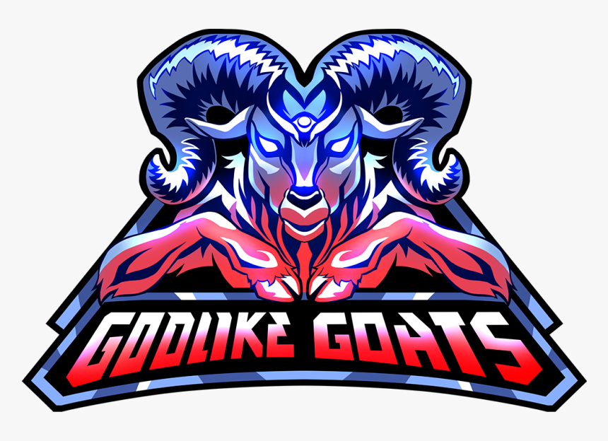 Godlike Goatslogo Square - Godlike Goats, HD Png Download, Free Download