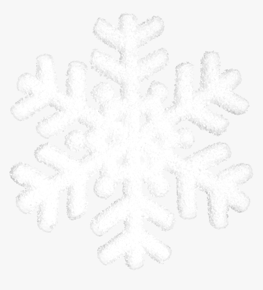 Ftestickers Scsnowflake Snowflake Luminous White - Snehová Vločka Vianočná Ozdoba, HD Png Download, Free Download