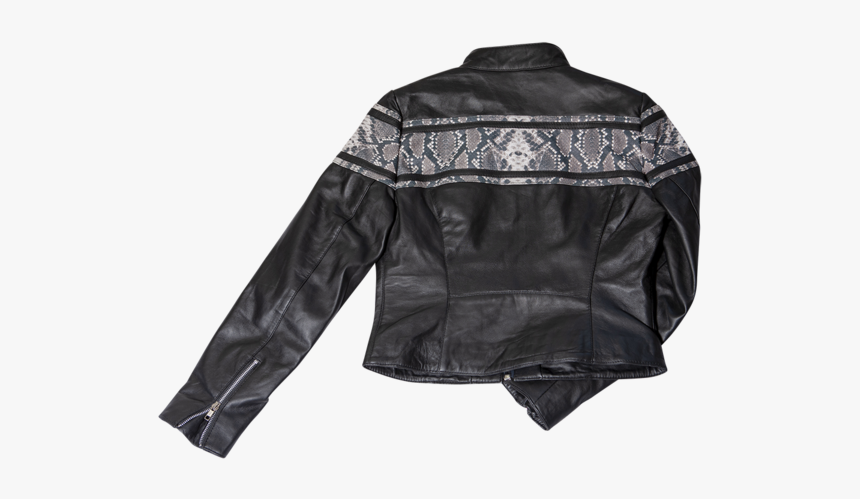 Flesh & Blood Ladies Leather Jacket - Leather Jacket, HD Png Download, Free Download