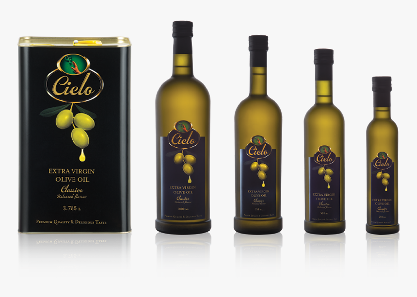 Brillo Extra Virgin Olive Oil - Glass Bottle, HD Png Download, Free Download