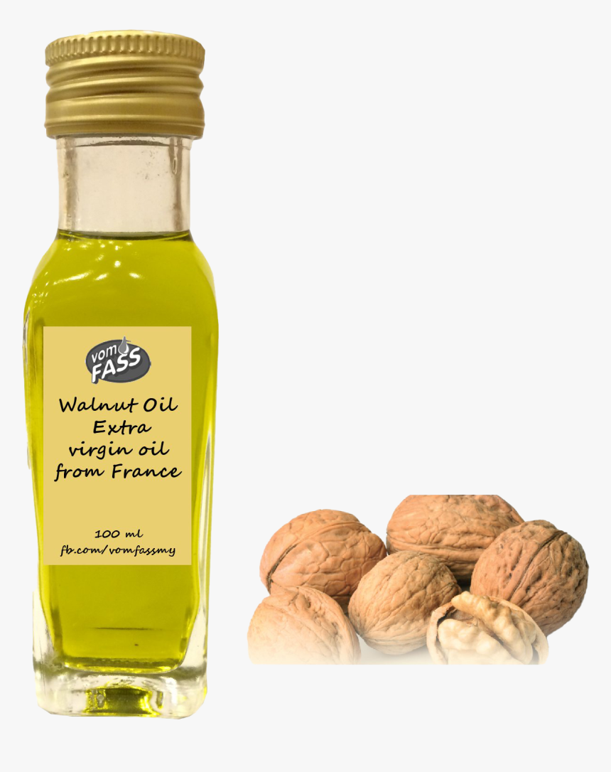 Walnut Oil Png Image - Bottle, Transparent Png, Free Download