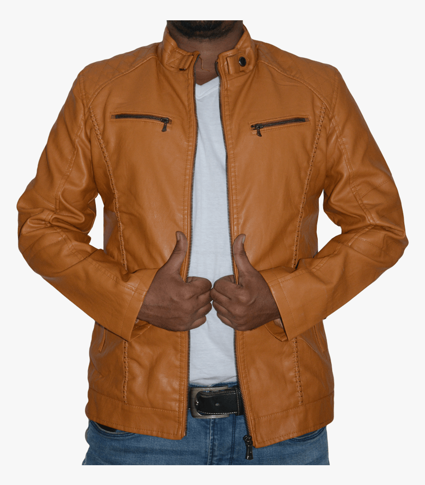 Leather Jacket, HD Png Download, Free Download