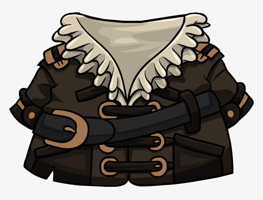 Club Penguin Rewritten Wiki - Penguin Club Leather Swashbuckler, HD Png Download, Free Download