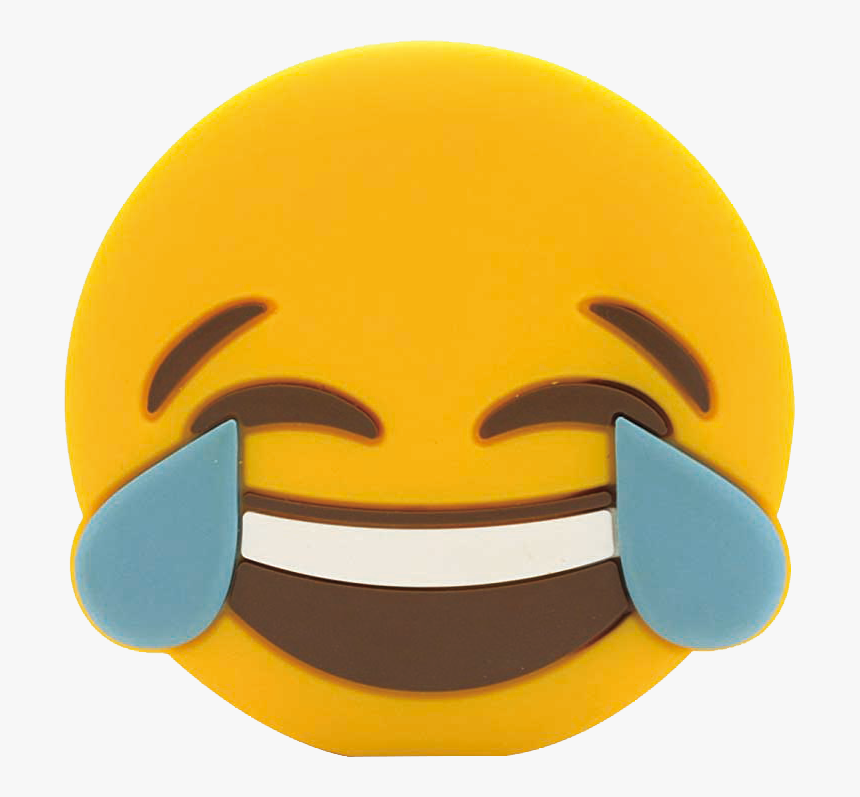 Batterie De Secours Emoji Laughing Face 2500 Mah - صور سمايلات لون برتقالي, HD Png Download, Free Download