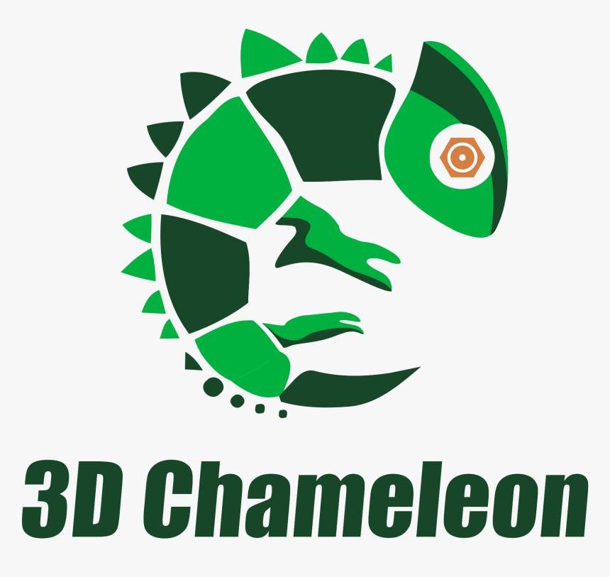 3d Chameleon, HD Png Download, Free Download