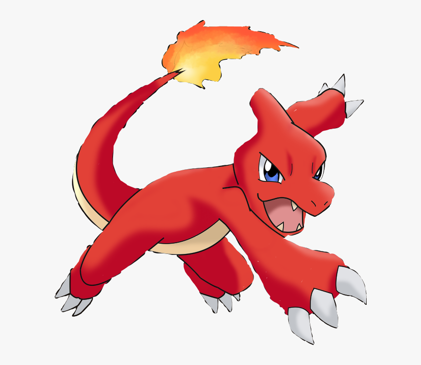 #pokemon #charmander #charmeleon #charizard #freetoedit - Charmeleon Pokemon, HD Png Download, Free Download