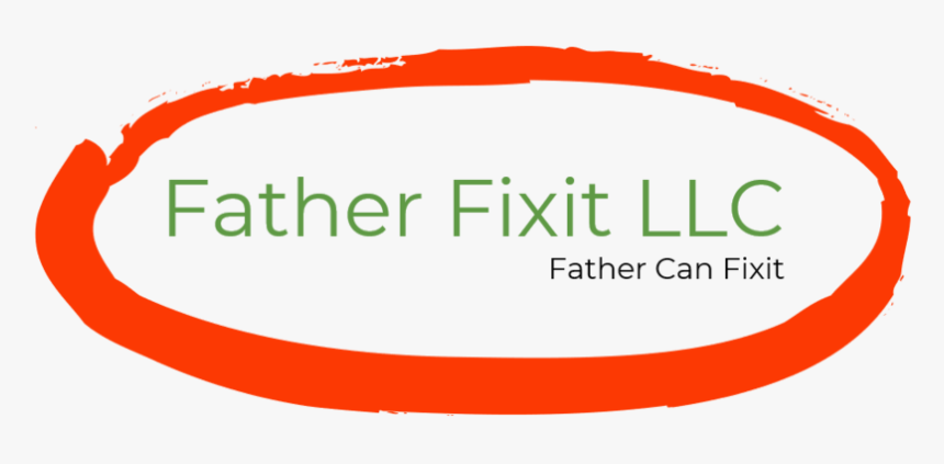 Father Fixit Llc Logo2 - Circle, HD Png Download, Free Download