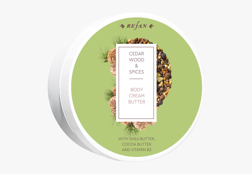 Body Cream Butter - Spice, HD Png Download, Free Download
