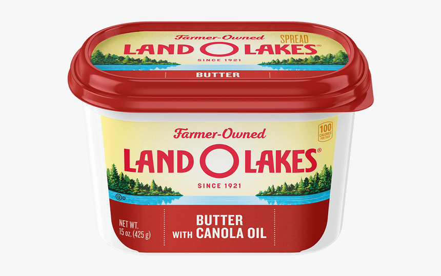 Land O Lakes Canola Butter, HD Png Download, Free Download