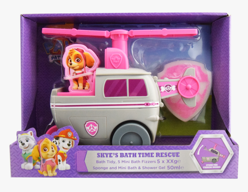 Skye"s Bathtime Rescue Gift Set Image - Bath Time Rescue Skye, HD Png Download, Free Download